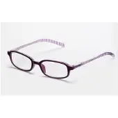 SILAC LUNETTES/BRILLEN NEW PURPLE 3,50