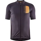 Craft Adv Gravel Short Sleeve Jersey Gris L Homme