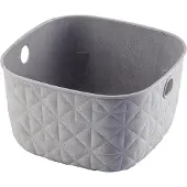 Curver 6x , Corbeille de rangement, Panier de rangement Softex (18.80 cm)