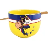 Just Funky My Hero Academia Mha Smash Bowl 470ml Doré