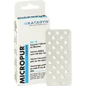 Katadyn Micropur Classic MC 1T Comprimé, Comprimé purifiant et désinfectant de l'eau, bt 50 50 pc(s) Comprimé(S)