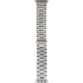 Hama 00137079 Smart Wearable Accessoire Band (Métal), Sangles de montre, Argent