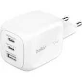 Belkin BOOST Charge 70W Ladeger. 2xUSB-C PD 1xUSB-A ws.WCH018hqWH