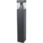 LUCANDE Luminaire Extérieur , Egon, Noir, Métal, Moderne