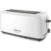 Taurus Grille-Pain Mytoast Duplo Deux Fentes Long Blanc