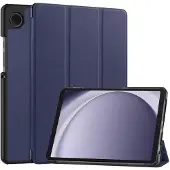 IMoshion Coque tablette Trifold Samsung Galaxy Tab A11 / A9 8.7 pouces - Bleu foncé