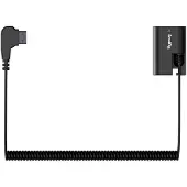 SmallRig 4252 Câble d'alimentation pour batterie factice D-Tap vers LP-E6NH