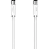 Hama Câble Antenne Coaxiale 90 Db 1.5m Blanc (205045)