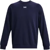 Under Armour Rival Fleece Crew Sweatshirt Bleu S / Regular Homme