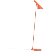 Louis Poulsen AJ Lampadaire Electric Orange