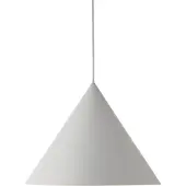 Frandsen Suspension , Benjamin, dimmable, Blanc, Salon / séjour, Métal, Design
