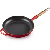 Le Creuset Poêle Le Creuset Rouge Cerise 28 cm