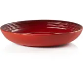 Le Creuset Assiette creuse 22 cm rouge cerise, Assiettes, Rouge