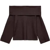 Vero Moda Pull Aries Offshoulder Femmes