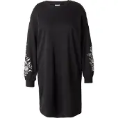 ONLY Carmakoma Robe noir / blanc