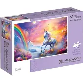 Milliwood Puzzle bois M Unicorn (150 pièces)