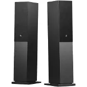 Audio Pro A48 W (1 paire, 320 W), Enceinte hifi + home cinéma, Noir