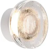 Marset Roc Lampe Murale d'Extérieur Ø 17 cm | White | 2700 K