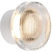 Marset Roc Lampe Murale d'Extérieur Ø 14 cm | White | 2700 K