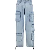 Urban Classics Jeans cargo bleu denim