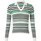 Comma Pull-over mélange de couleurs