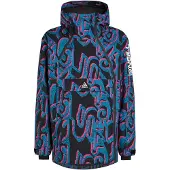 O'Neill Fwc Play Asymmetric Snow Jacket Noir XL Homme