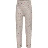 Happy girls Leggings gris chiné / violet / rose