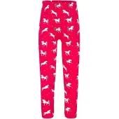 Happy girls Leggings anthracite / pourpre / rouge pastel / blanc