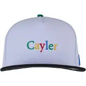 Cayler & Sons Casquette bleu / vert / orange clair / rouge feu