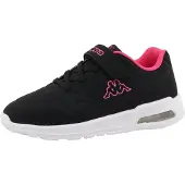 Kappa Baskets 'Mona' rose néon / noir
