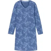Schiesser Chemise de nuit ' Nightwear Serie ' aqua
