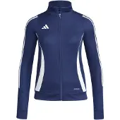 Adidas Vestes d’entraînement 'Tiro 24' bleu marine / blanc