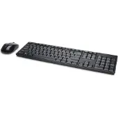 Kensington Pro Fit plat - Ensemble de bureau sans fil - Taille complète (100%) - Sans fil - RF sans fil - QWER