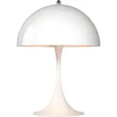 Louis Poulsen Mini lampe de table Panthella blanc