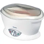Beurer Bain de paraffine à température réglable Indicateur de chauffage 2 x 450 g de cire de paraffine MP 70