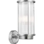 Nordlux Applique durable Linton IP54, Variante : Ø 99 x 298 mm, E27, 15 W, acier galvanisé
