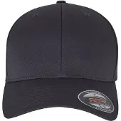 Flexfit Casquette gris / rouge foncé / noir