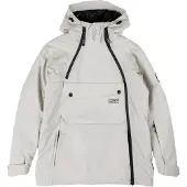 ColourWear - Veste de ski pour femmes, modèle "W Cake Anorak 2.0", couleur blanche, taille M