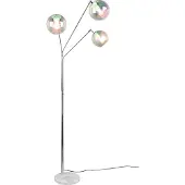 TRIO Lampadaire design Paxton chrome