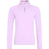Protest Refabriz Half Zip Fleece Violet L Femme