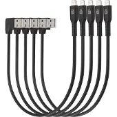 Kensington K67864wwa Usb-a To Lightning Cable 5 Units Argenté