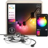 Philips Hue Festavia Globe Guirlande Lumineuse - 14 mètres - 20 Ampoules