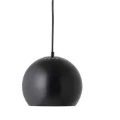 Frandsen Suspension , Ball, dimmable, Noir, Salon / séjour, Métal, Design
