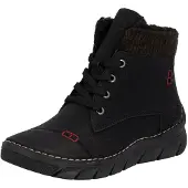 Rieker Bottines à lacets noir