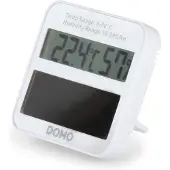 Domo DO3101, Thermomètre + hygromètre, Blanc