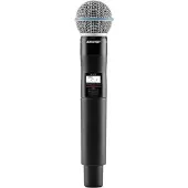 Shure QLXD2/B58-K51 Digital Wireless Handheld Microphone Transmitter