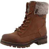 Mustang Bottines à lacets 'Darleen' marron