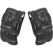 Gaya Boucles d'oreilles noir