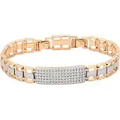 NAEMI Bracelet or / argent