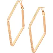 Gaya Boucles d'oreilles or rose